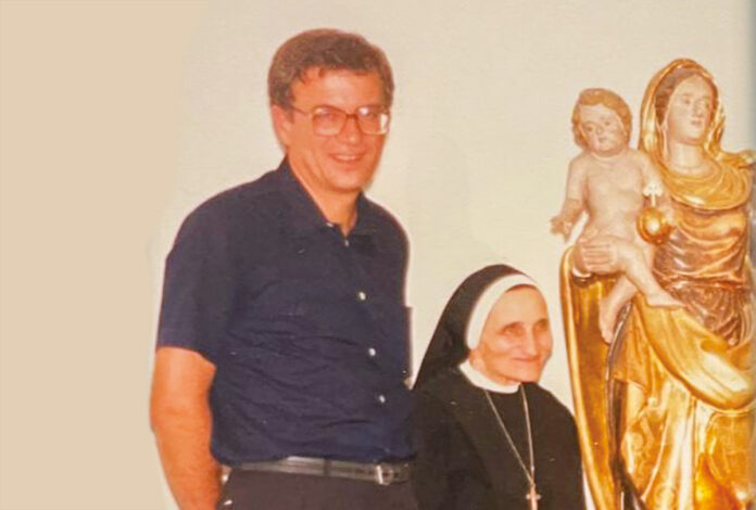 Don Mario Picco e Suor Maria Antonietta Boggione Don Mario Picco e Suor Maria Antonietta Boggione