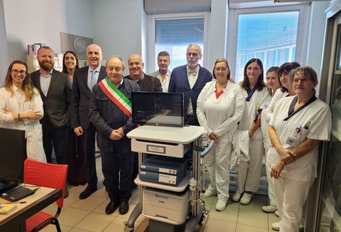 Ospedale fisio patologia chirurgica - Inaugurazione della nuova apparecchiatura