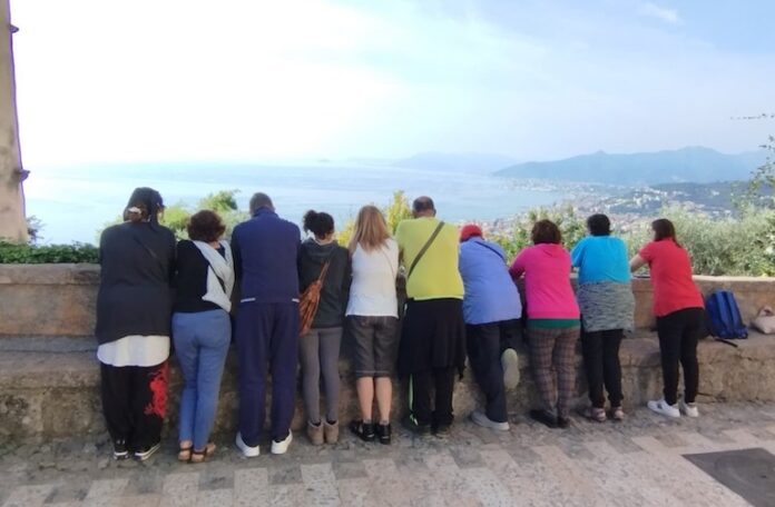 Soggiorno al mare con la Di.A.Psi. a Pietra Ligure