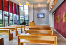 La Sala del commiato che Fossano non ha Il tempio crematorio di Magliano Alpi