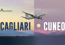 Nuovo volo da Levaldigi: dal 19 dicembre c’è il Cuneo-Cagliari Cagliari Cuneo