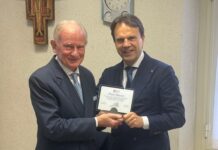 La Regione premia Policante, presidente della Fipeg