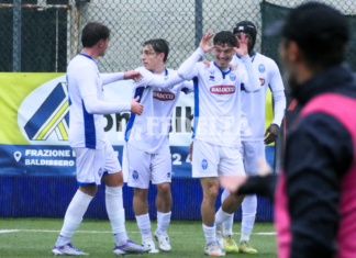 Fossano-Luese 4-2, Marchisone show al “Pochissimo”