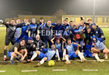 Il Murazzo vince di misura la stracittadina con il Salice