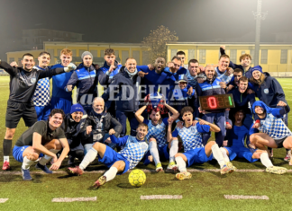 Il Murazzo vince di misura la stracittadina con il Salice