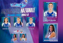 Volley giovanile, Alice Pettiti e Sara Boufandar tornano in azzurro Pettiti Boufandar