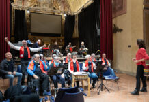 A Bene Vagienna il concerto di Natale del Coro degli Afasici