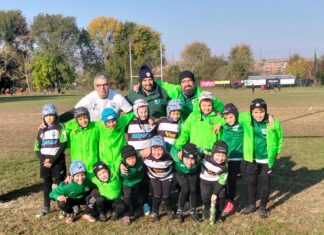 Rugby, i giovani del Fossano senza rivali a Moncalieri