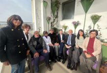 La Pediatria di Savigliano ha un “Terrazzo in fiore”