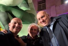 Le opere di Ugo Nespolo realizzate da Peraria Villa Peraria Nespolo01