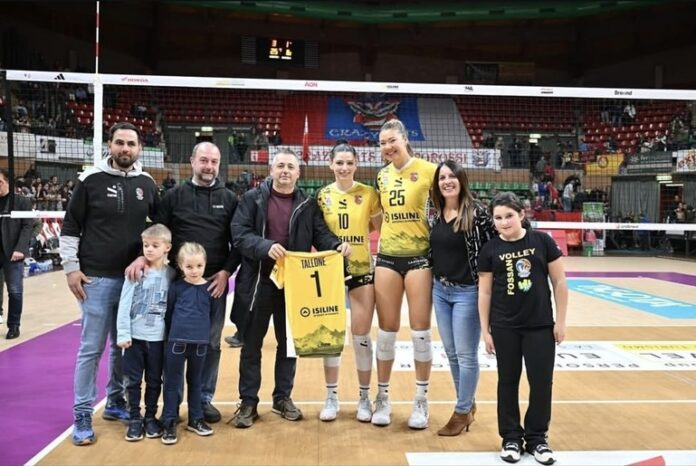 Volley Il Fossano Volley Premiato A Cuneo