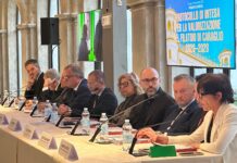 Filatoio di Caraglio: istituzioni e fondazioni insieme per un grande progetto culturale Fond Artea firma protocollo