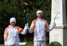 Stefania Belmondo, la prima tedofora italiana verso Milano-Cortina 2026