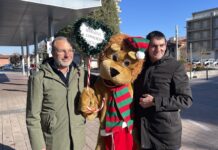 NataLeone (l’abbraccione) è arrivato a Fossano