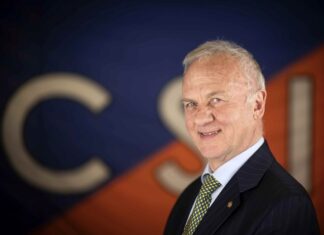 Csi, il presidente nazionale Vittorio Bosio sarà a Cuneo