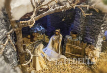 “Arte a Natale” in borgo Vecchio a Fossano Presepe Elsa Pinta