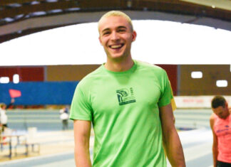 Edoardo Cavallero infrange record e sogna i Cinque Cerchi Edoardo Cavallero