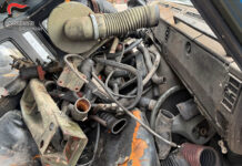 Sequestrati rifiuti destinati illegalmente alla Somalia Carabinieri sequestro